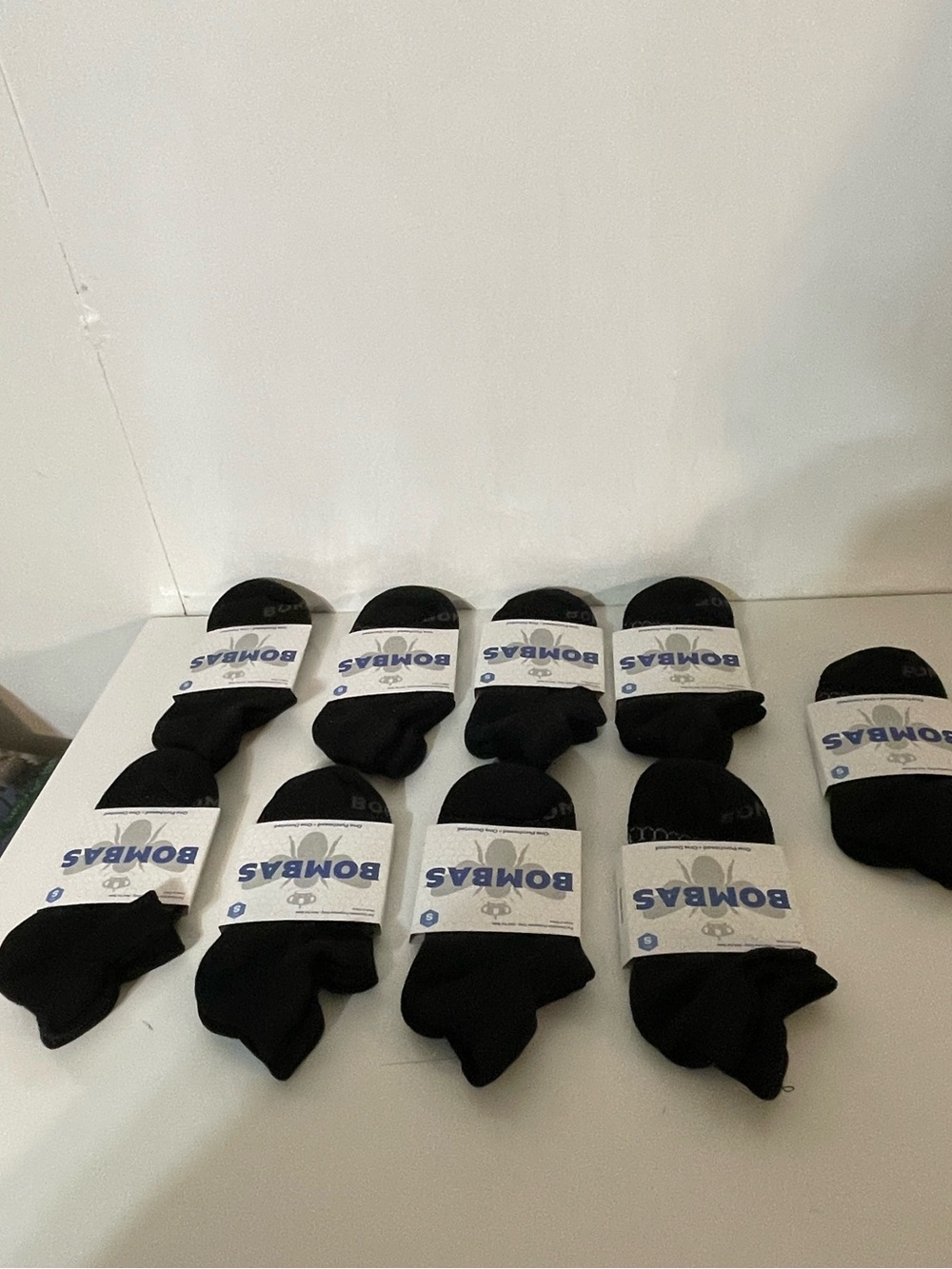 Bombas Low Cut Socks New